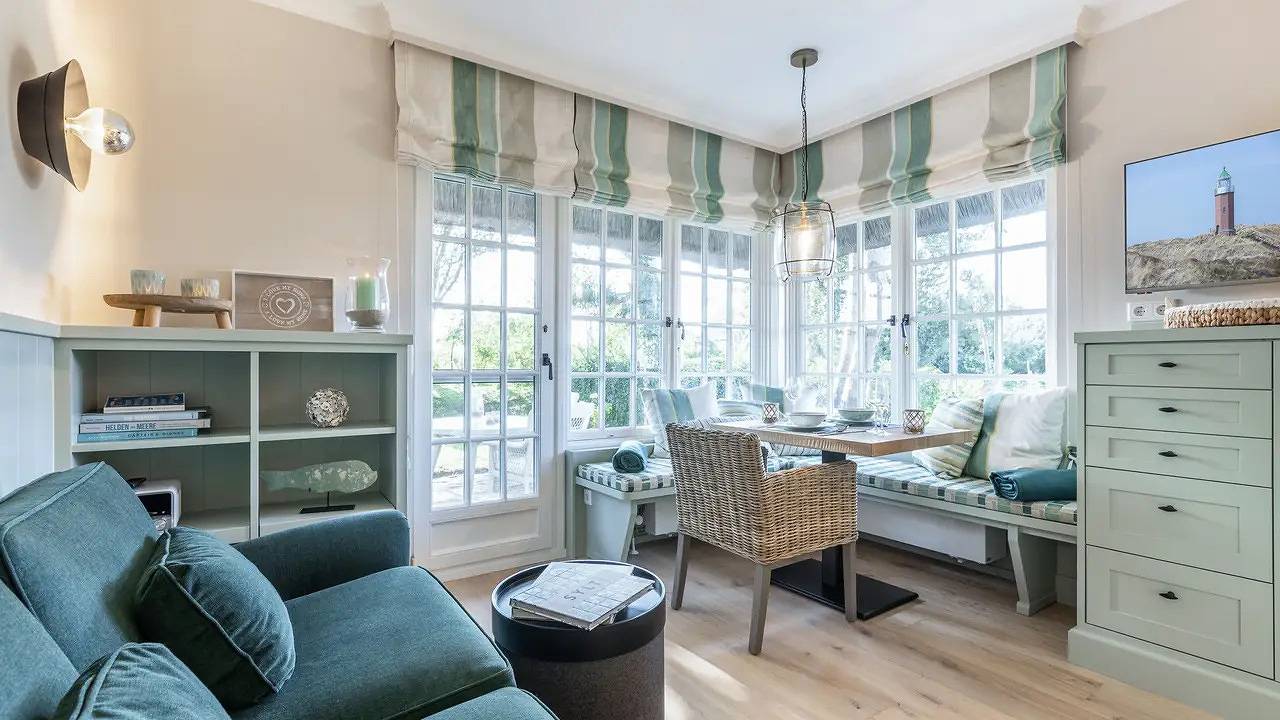 Ganze Ferienwohnung, Ferienwohnung für 2 Personen (46 m²) in Keitum (Sylt) in Keitum, Sylt (Gemeinde)
