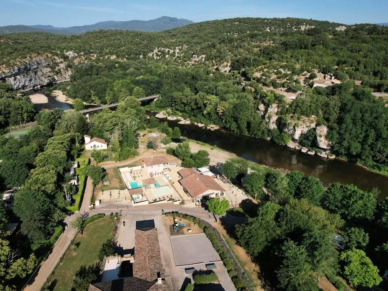 Sunêlia Prestige 1 chambre 2 personnes in Berrias-et-Casteljau, Parc national des Cévennes