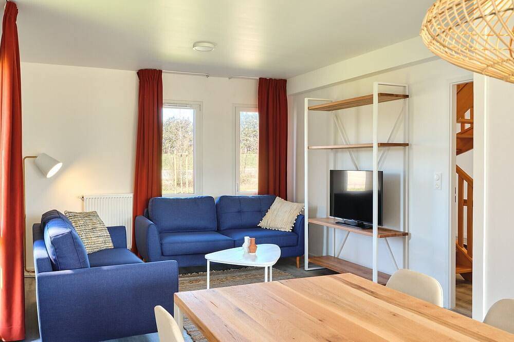 Maison individuelle Garonne - 4 chambres à Dormio resort Berck sur Mer in Berck, Région de Montreuil