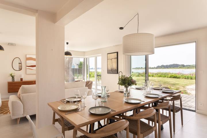Villa La Trinité Océan - Accès direct à la plage in La Trinité-sur-Mer, Côte des Mégalithes