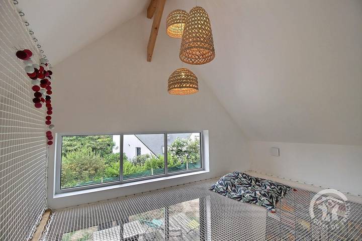 Gîte pour 4 personnes, avec jardin et terrasse dans Plage de la Ville Berneuf - 3