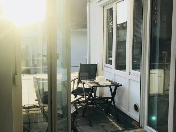 Ferienwohnung für 2 Personen, mit Balkon in Langenargen - 3