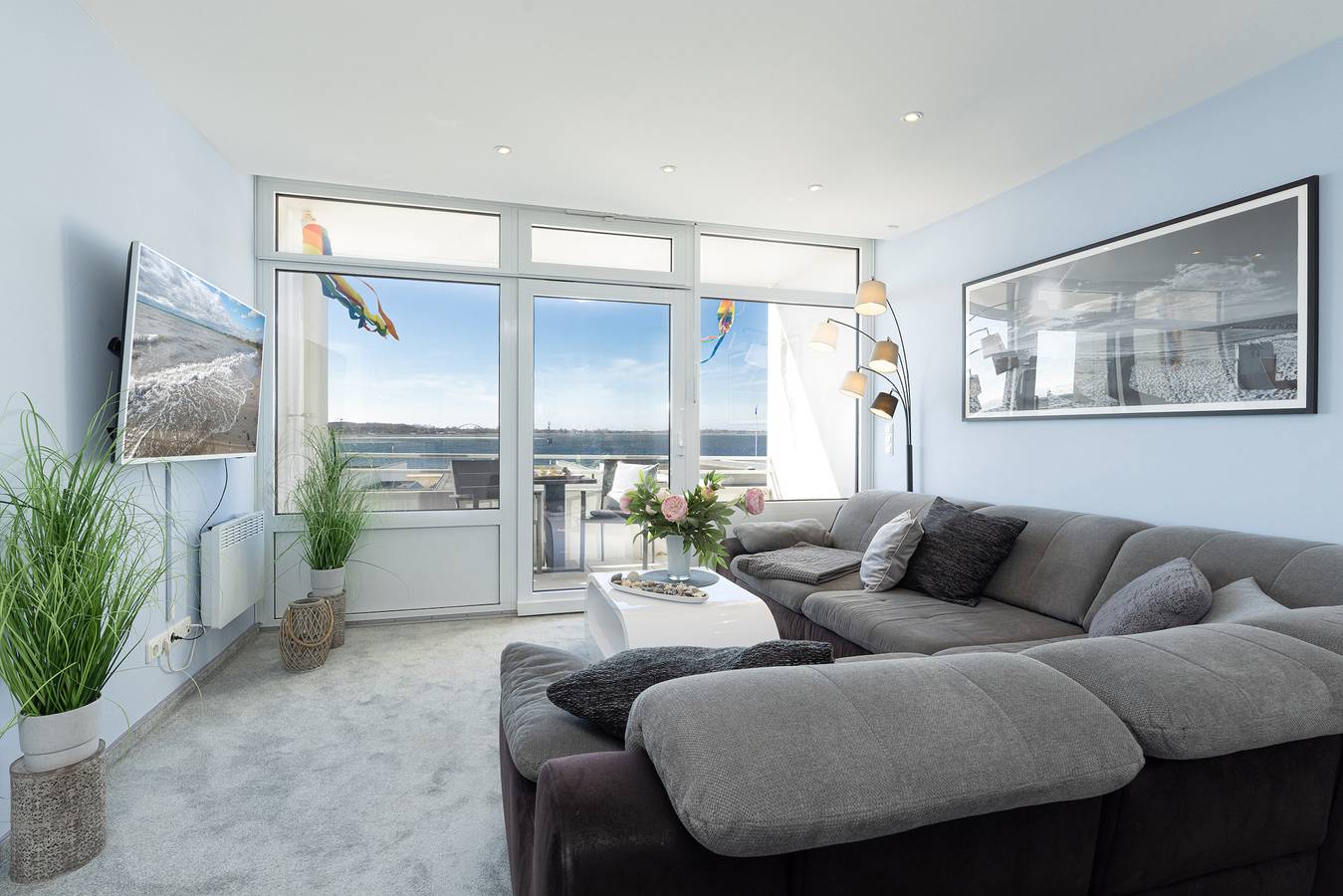 Appartement de vacances entier, Appartement de vacances pour 3 personnes avec balcon in Est de Fehmarn, Fehmarn