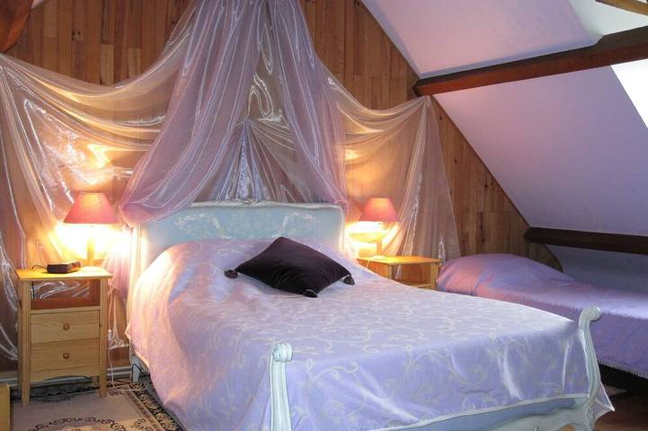 Maison d’hôte pour 15 personnes, avec jardin à Châteauneuf-la-Forêt - 3