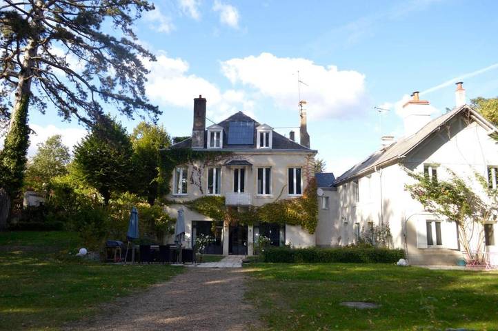 Maison d’hôte pour 3 personnes, animaux acceptés à Saint-Jean-le-Blanc