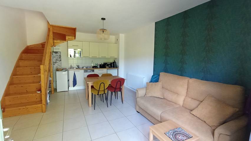 Appartement de vacances pour 4 personnes, avec jardin, animaux acceptés dans la Drôme - 4