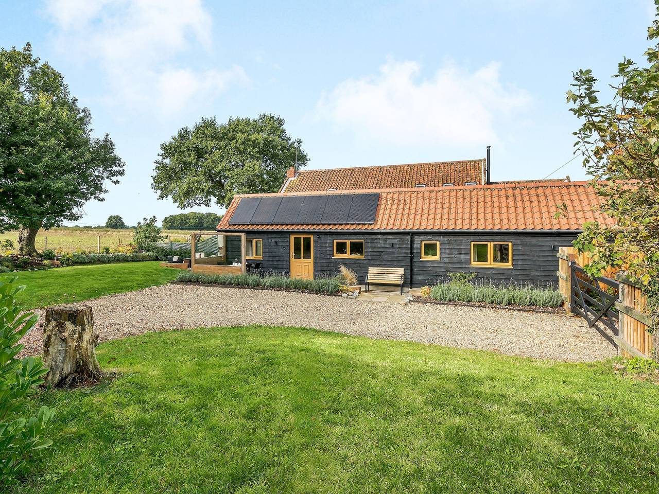 Stackyard Cottage in Skeyton, Norfolk