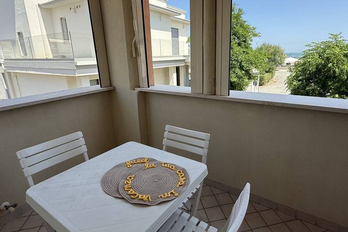 Apartamento de vacaciones para 7 personas, con balcón/terraza - 1