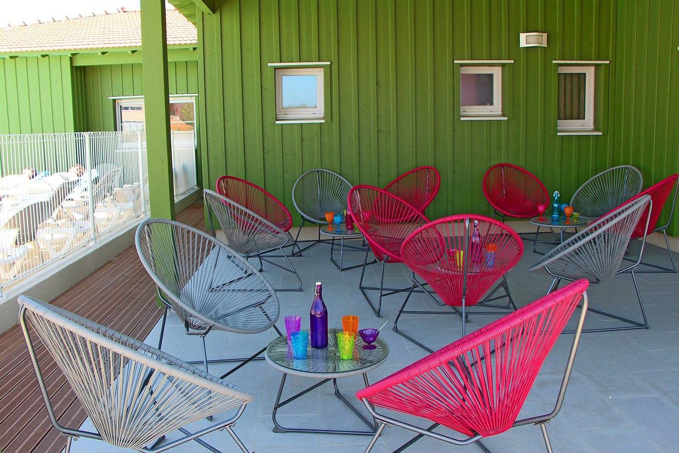 Appartement entier, Appartement de vacances pour 4 personnes avec piscine in Marseillan-Plage, Marseillan