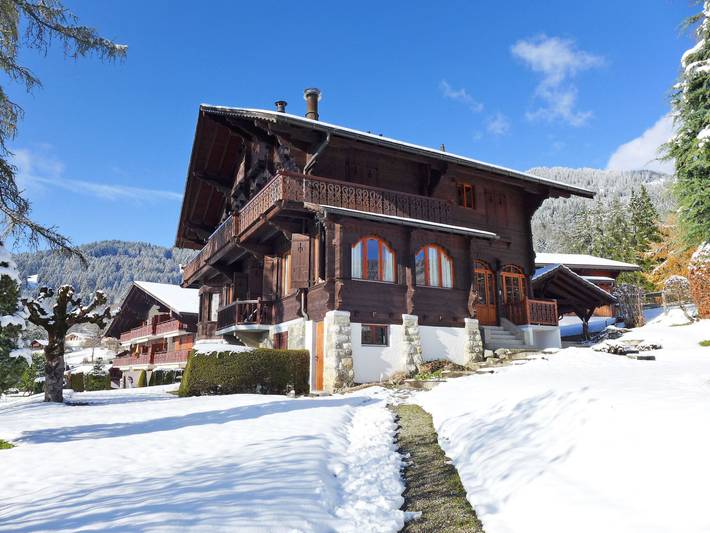 Appartement de vacances pour 6 personnes, avec balcon et jardin