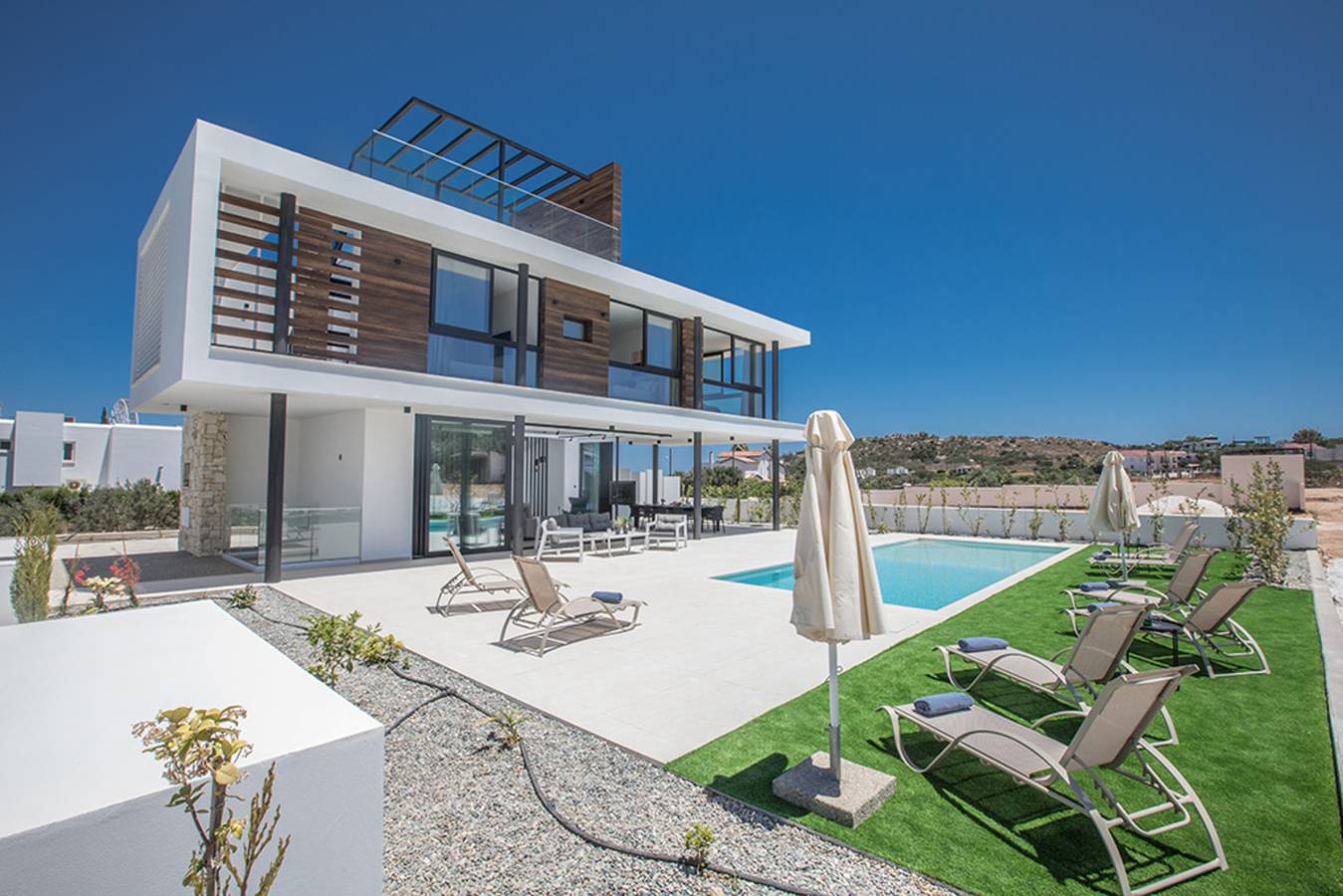 Villa für 10 Personen mit Balkon/Terrasse in Protaras, Südzypern