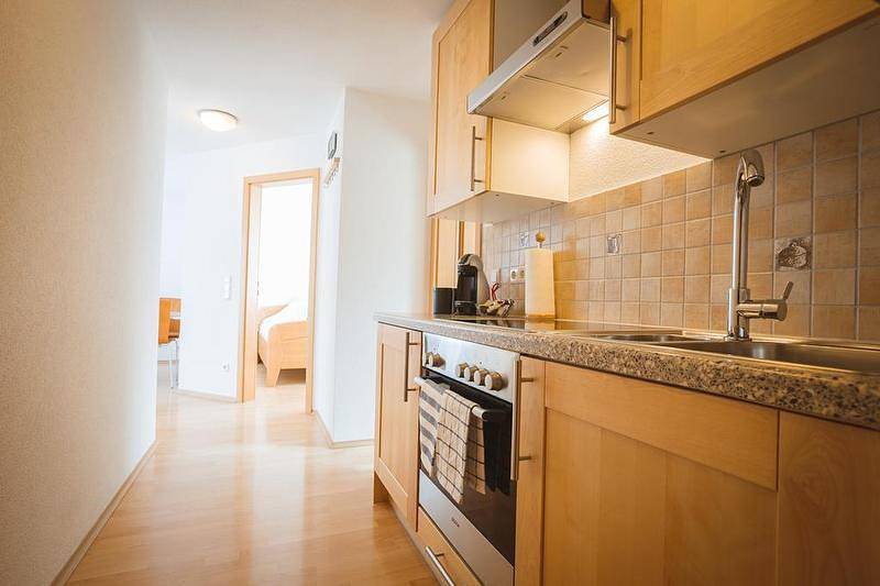 Appartement de vacances entier, Strandpension Mäder - 2-Zimmer Fewo mit 40 qm (Mainau) in Unteruhldingen, Obersee (Bodensee)