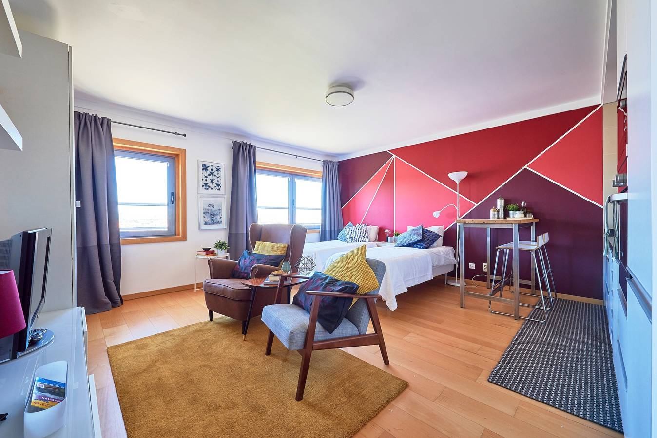 Studio entier, Studio « Expo » avec Wi-Fi in Parque das Nações, Costa de Lisboa