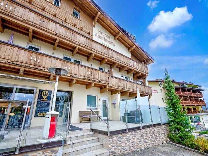 Vakantieappartement voor 6 personen, met sauna en balkon in Niederau