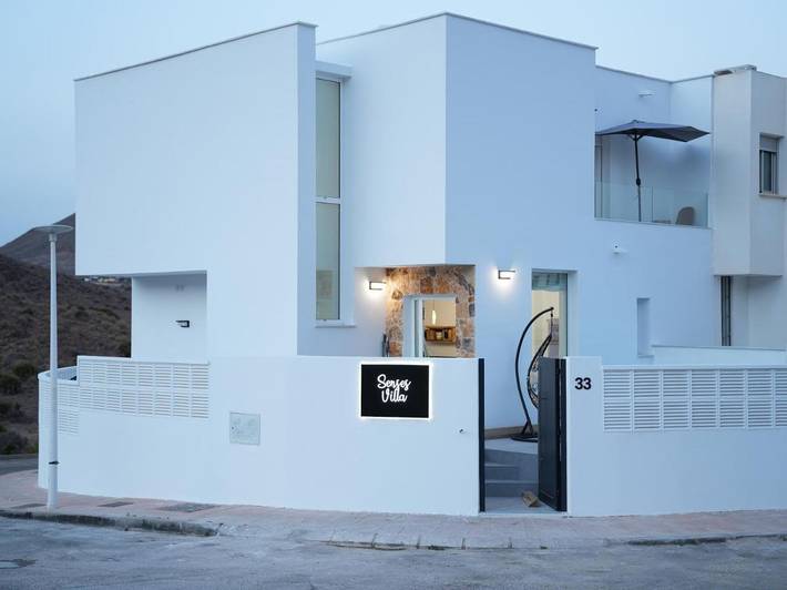Chalet para 2 personas, con Terraza y Piscina en Cabo de Gata