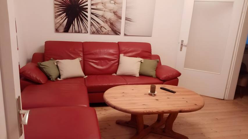 Ferienwohnung für 4 Personen, mit Garten, mit Haustier