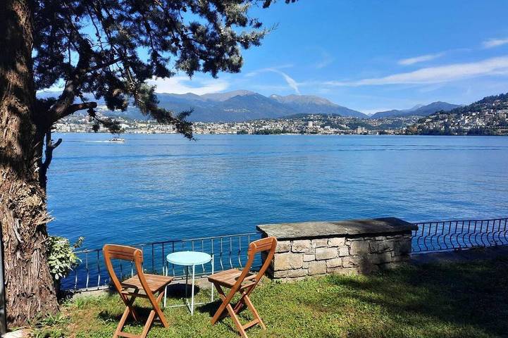 Ferienhaus für 6 Personen, mit Garten und Sauna