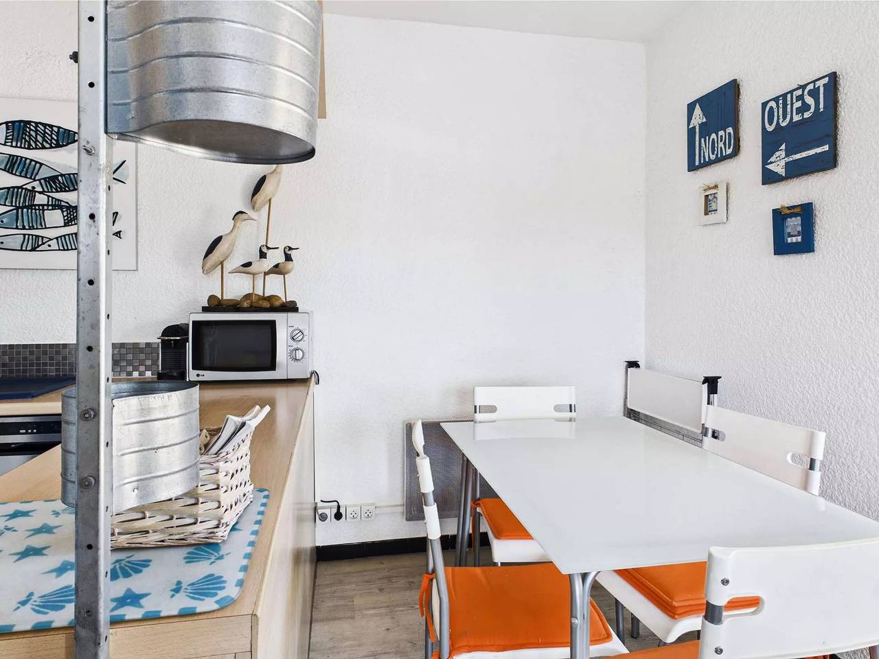 Ganze Wohnung, 3 Zimmer 5 Personen in Marseillan-Plage, Marseillan