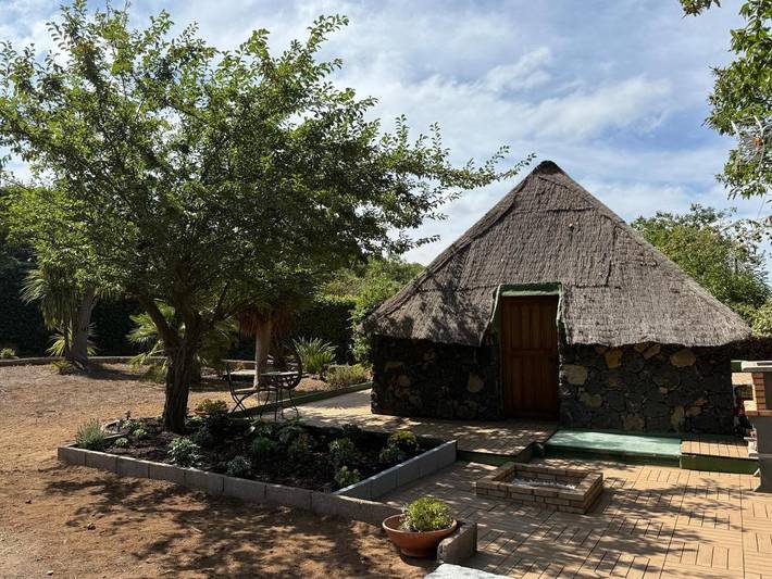 Chalet para 3 personas, con vistas y jardín en La Orotava