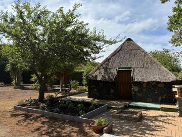 Chalet para 3 personas, con jardín y vistas en Valle de la Orotava