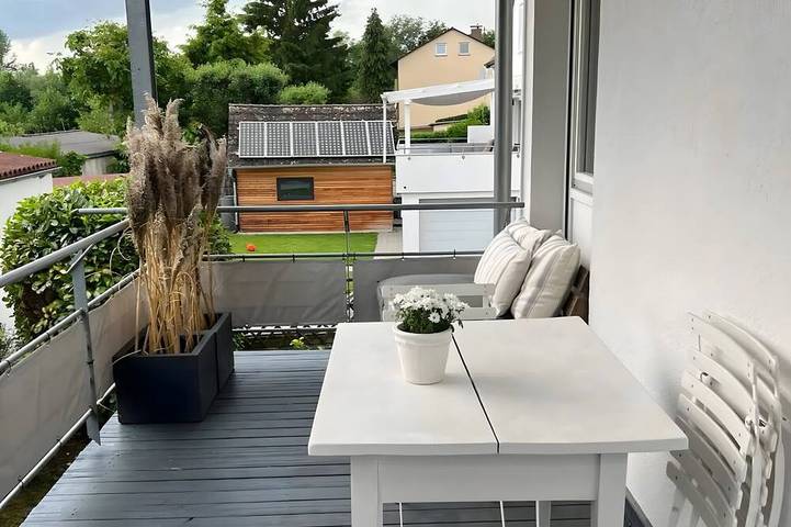 Ferienwohnung für 4 Personen, mit Balkon - 1