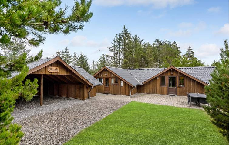 Ferienhaus für 10 Personen, mit Whirlpool und Terrasse sowie Sauna in Grønhøj Strand - 2