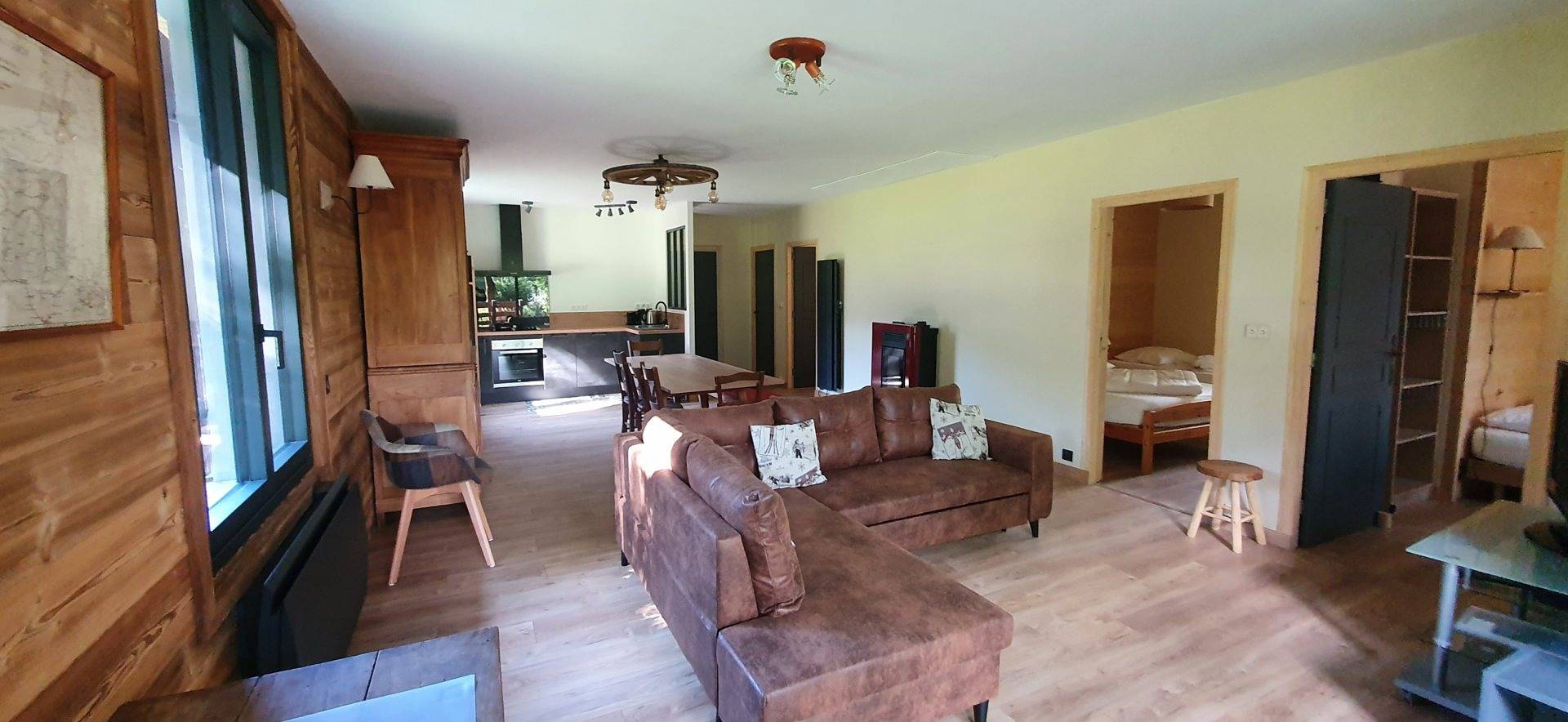 Ambiance chalet, au calme, à deux pas du village in Loudenvielle, Pyrénées