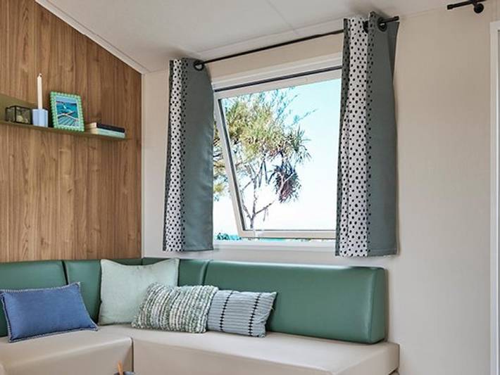 Mobil home pour 4 personnes dans Golf Saint-Laurent - 4