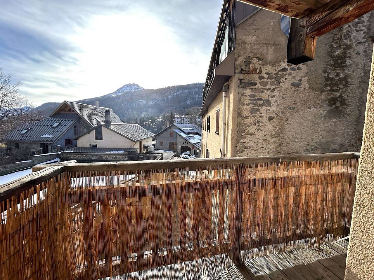 Appartement entier, Charmant apt 2 ch, park., proche pistes - La Salle-les-Alpes in La Salle-les-Alpes, Serre Chevalier