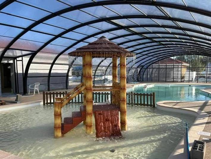 Camping pour 6 personnes, avec Bassin pour enfant dans le Pas-de-Calais