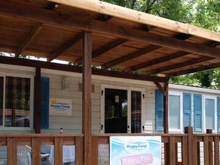 Rosapineta Camping Village - Mobilhome 7 personas - Happy Plus in Rosolina Mare, Polesine