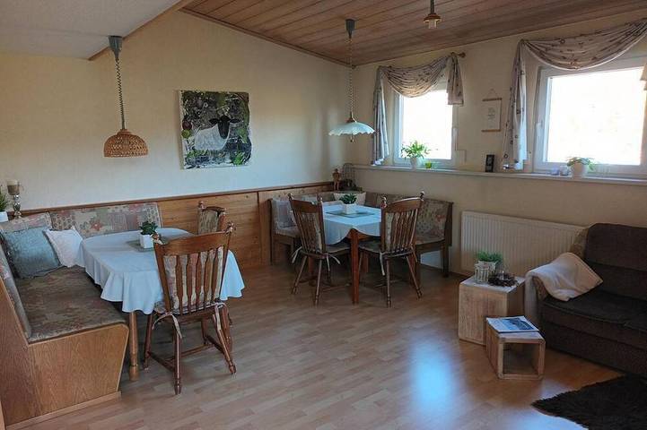 B&b für 2 Personen an der Rhön