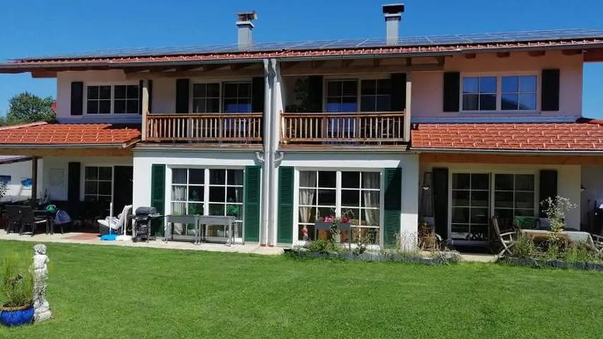 Ferienhaus für 6 Personen, mit Garten und Terrasse in Fischbachau
