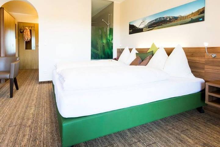 Bed and Breakfast für 2 Personen, mit Garten am Mondsee - 2