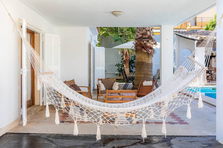 Ferienhaus für 9 Personen, mit Balkon und Garten in Can Picafort - 4