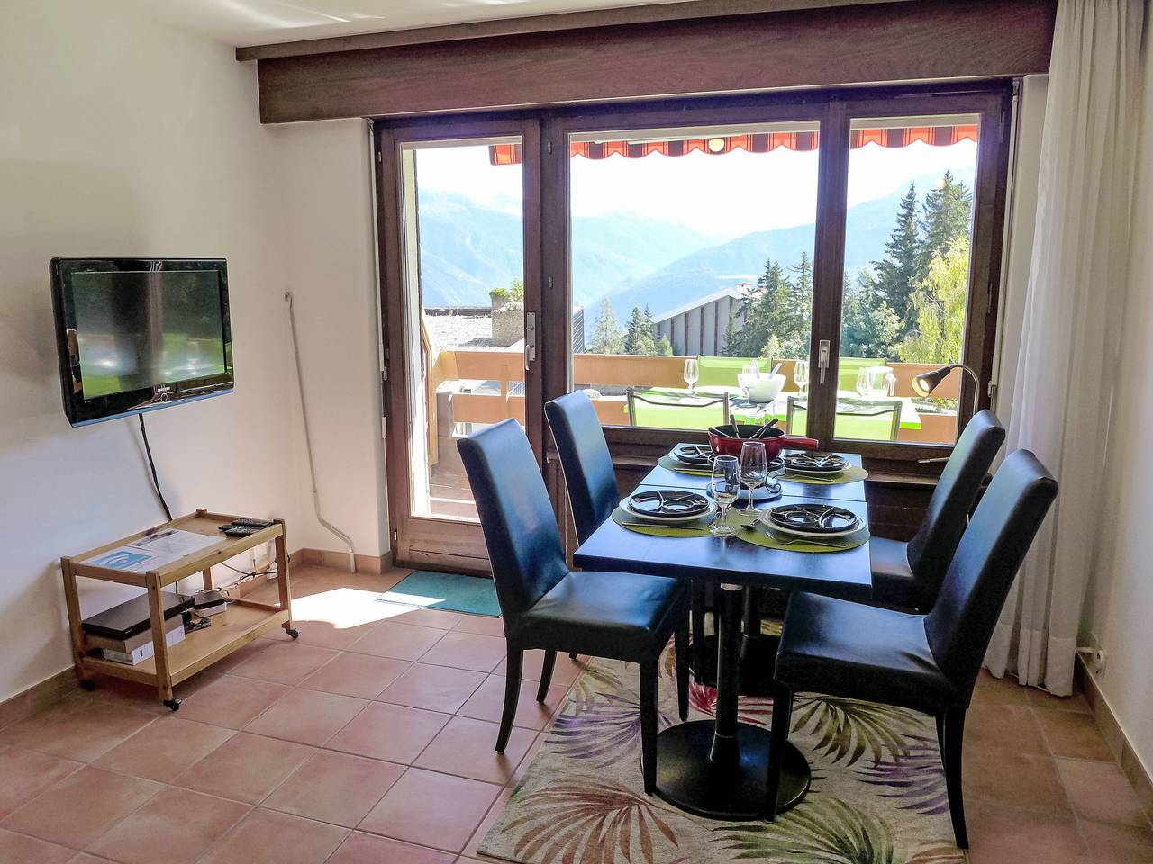Appartamento vacanze a Randogne a partire da 98€ a notte