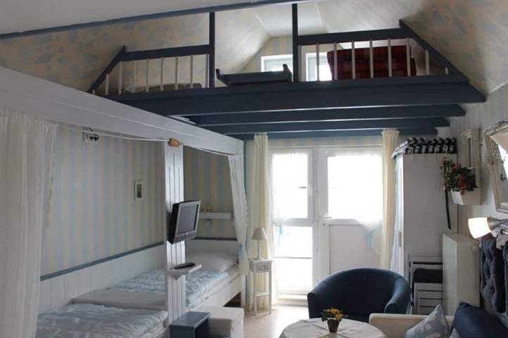 Studio maison \"Blue House\" à 200 pas de la mer in Nordstrand (Municipality), Nordstrand