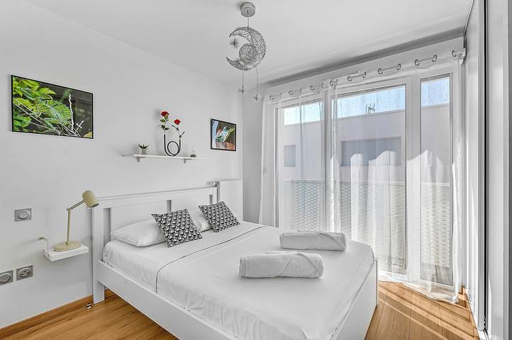 Gîte pour 6 personnes, avec balcon à Toulouse - 3