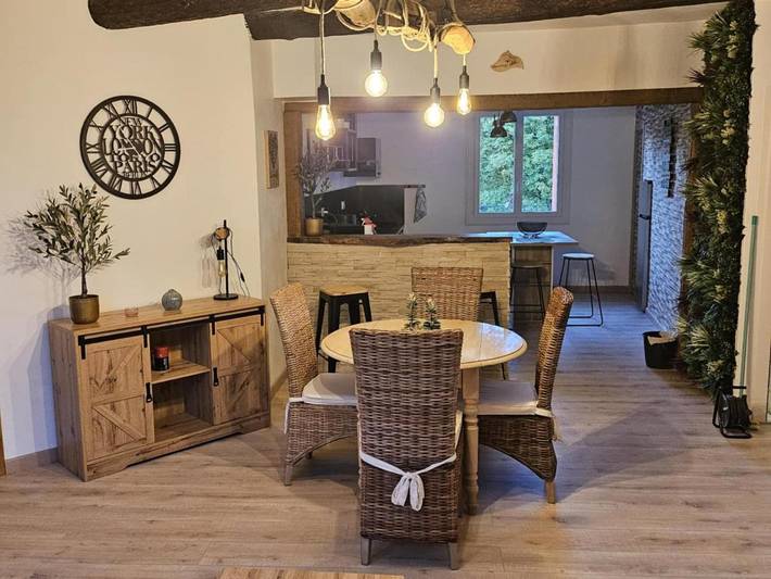 Appartement de vacances pour 4 personnes, avec balcon, animaux acceptés