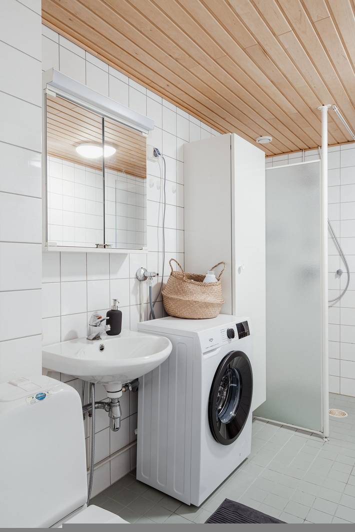 Ganze Wohnung, Jätkäsaari 2Br Apt · Private Sauna · Near Metro in Helsinki, Uusimaa