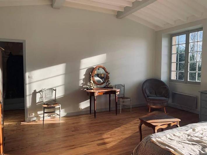 Maison de vacances pour 6 personnes, avec piscine ainsi que terrasse et vue