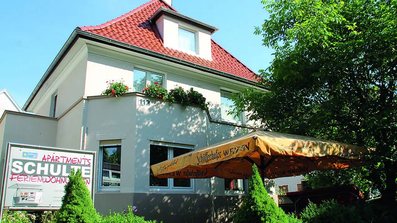 Ganze Ferienwohnung, Ferienwohnung für 2 Personen (33 m²) in Bad Salzuflen in Bad Salzuflen, Kreis Lippe
