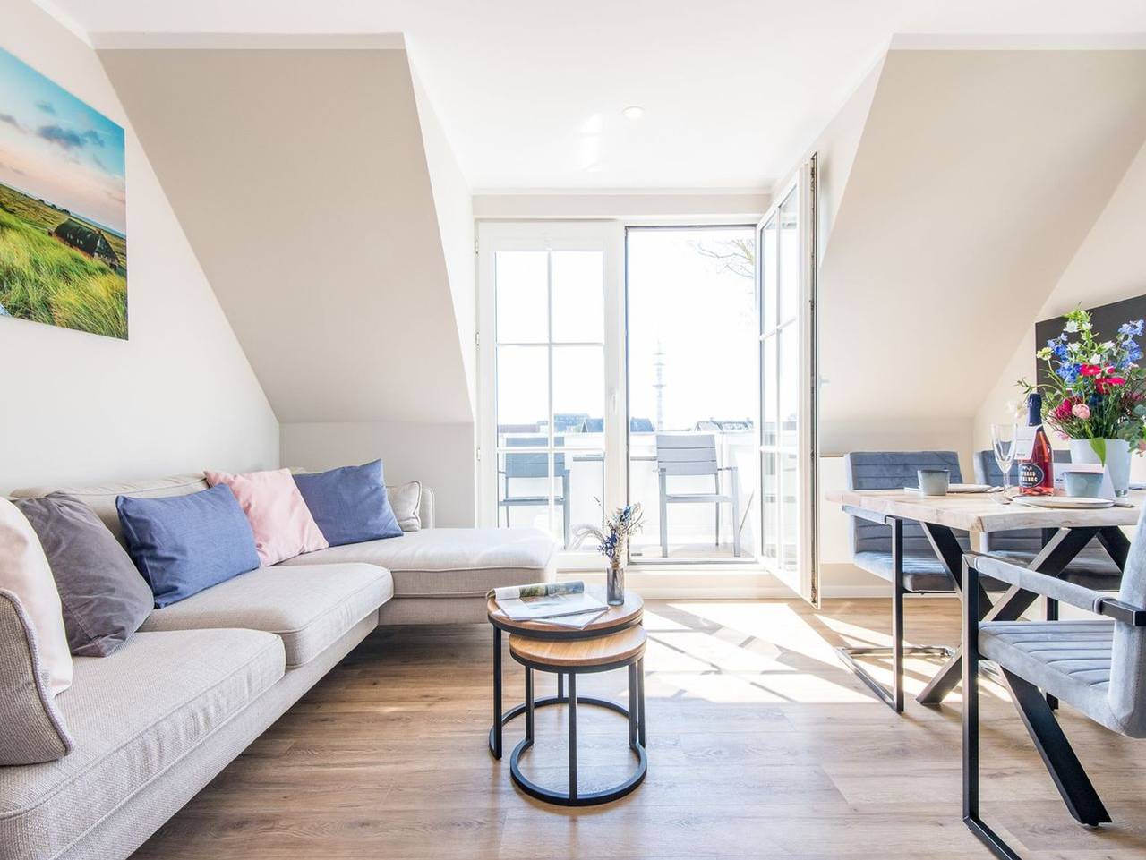 Ganze Ferienwohnung, Haus Nordhedig - Ruhig. Hell. Südterrasse. in Westerland, Sylt (Gemeinde)