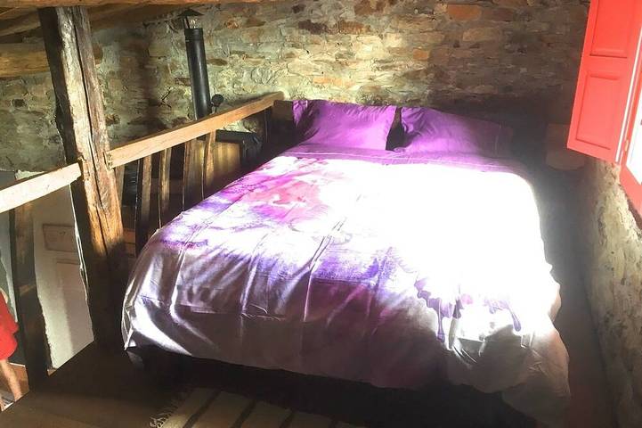 Location de vacances pour 3 personnes, avec jardin et balcon dans Vinhais - 2