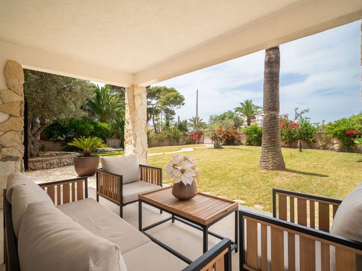 Finca für 8 Personen, mit Balkon und Garten in Cala Llombards - 2