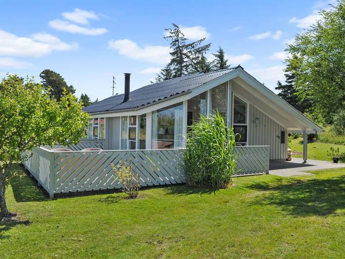 Ferienhaus für 6 Personen, mit Terrasse und Sauna in Kjul Strand - 2