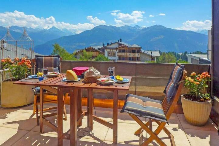 Ferienwohnung für 2 Personen, mit Pool und Sauna sowie Balkon - 1