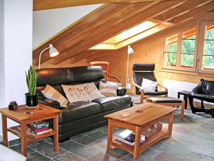 Gîte pour 8 personnes, avec sauna et balcon à Grindelwald - 3