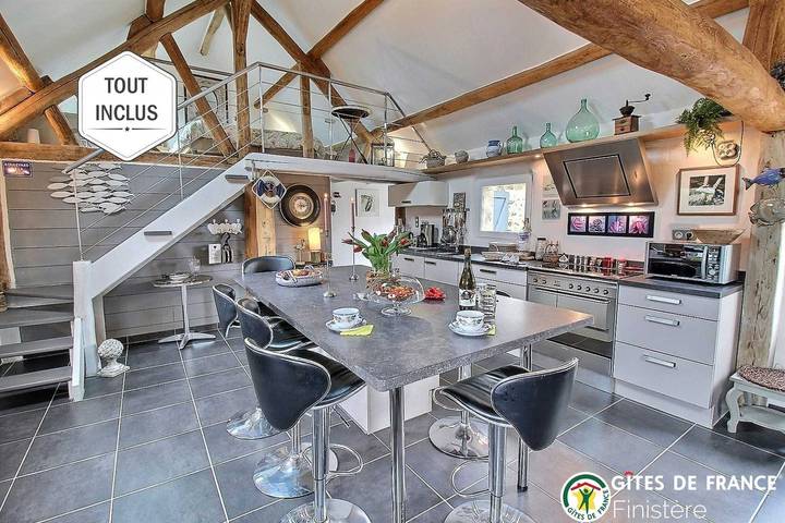 Gîte für 2 Personen, mit Garten - 1