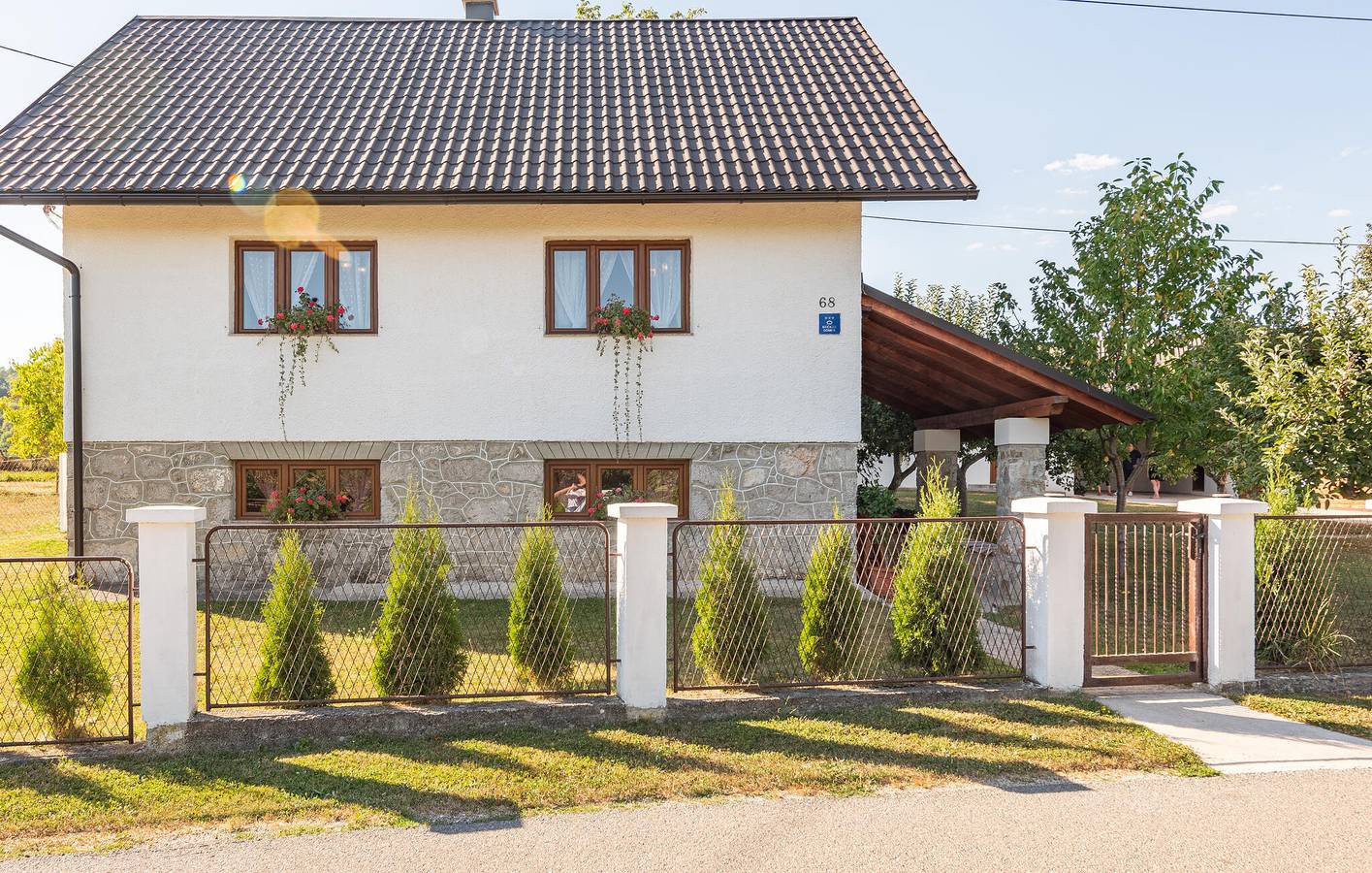 Vakantiehuis voor 8 personen met tuin in Gospić, Lika-Senj